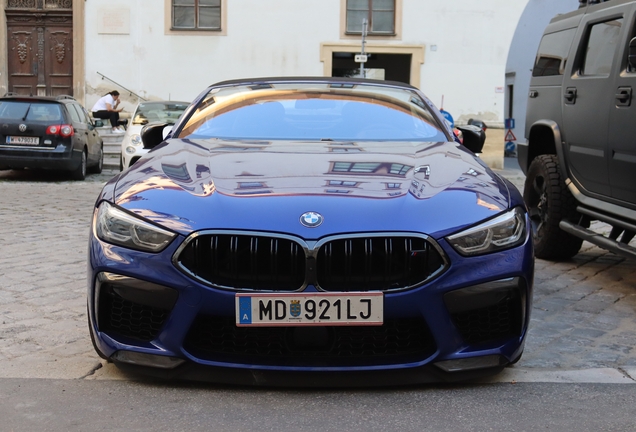 BMW M8 F91 Convertible Competition