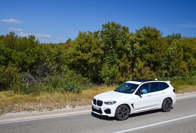 BMW X3 M F97 Competition