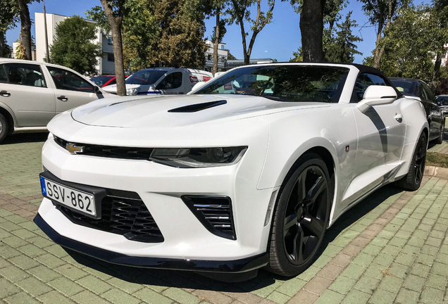 Chevrolet Camaro SS Convertible 2016