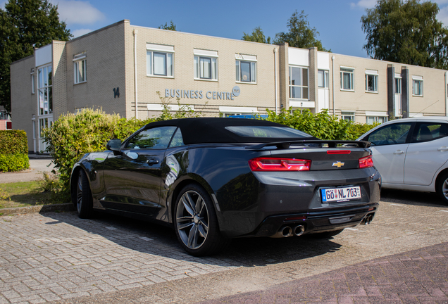 Chevrolet Camaro SS Convertible 2016