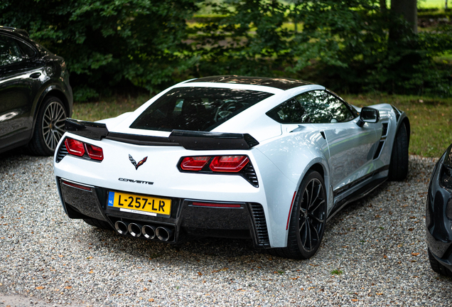 Chevrolet Corvette C7 Grand Sport Final Edition