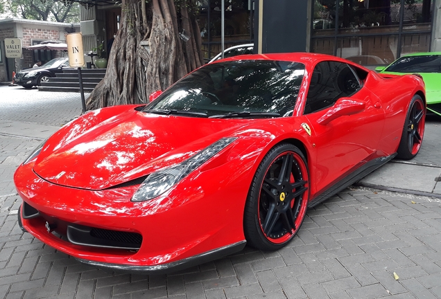 Ferrari 458 Italia Novitec Rosso