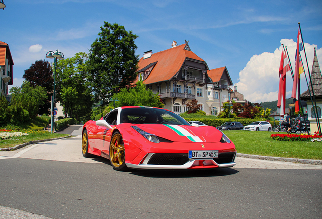 Ferrari 458 Speciale