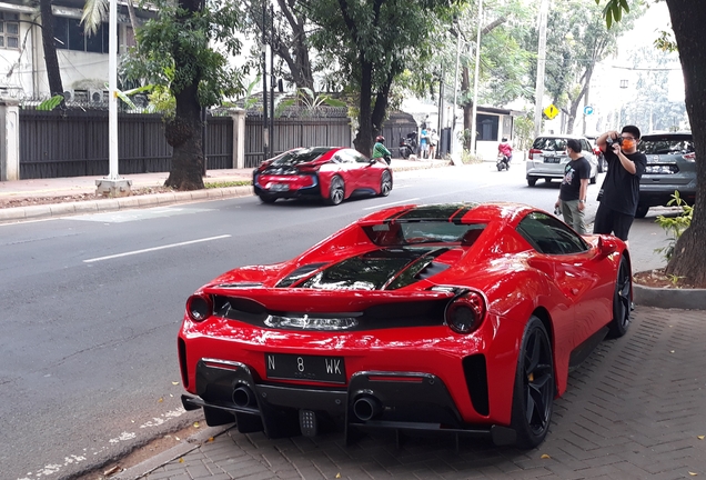 Ferrari 488 Pista Spider