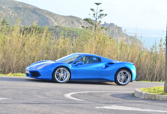 Ferrari 488 Spider