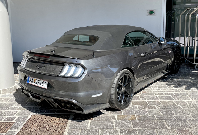 Ford Mustang GT Convertible 2018