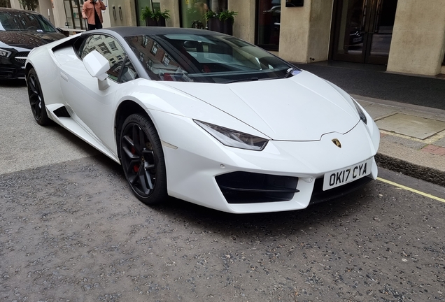 Lamborghini Huracán LP580-2