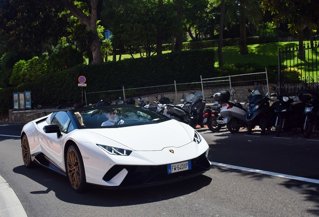 Lamborghini Huracán LP640-4 Performante Spyder