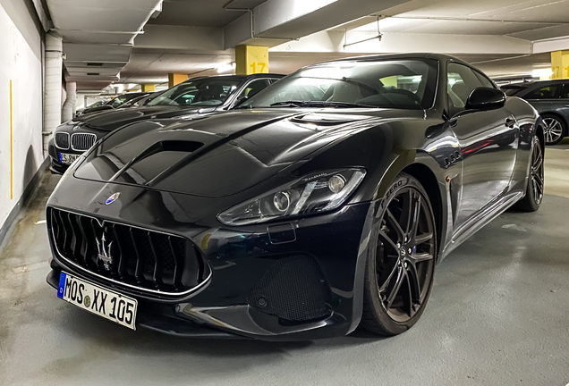 Maserati GranTurismo MC 2018