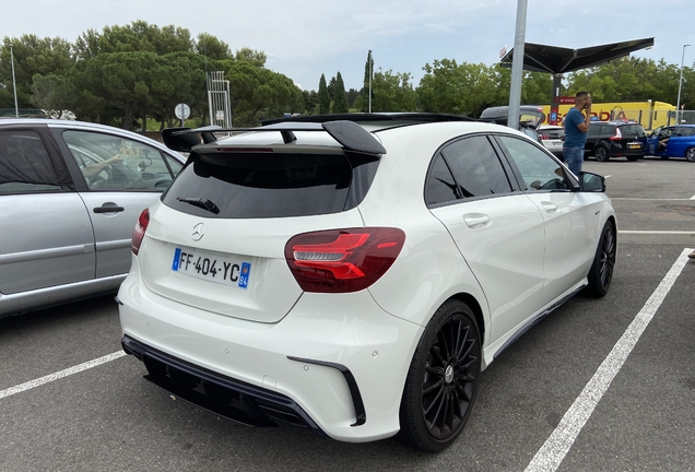 Mercedes-AMG A 45 W176 2015