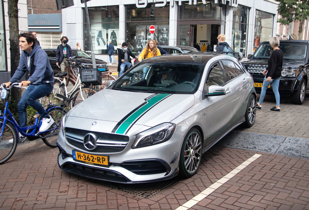 Mercedes-AMG A 45 W176 Petronas 2015 World Champions Edition