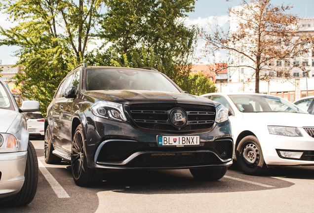 Mercedes-AMG Brabus GLS B63-600 Widestar