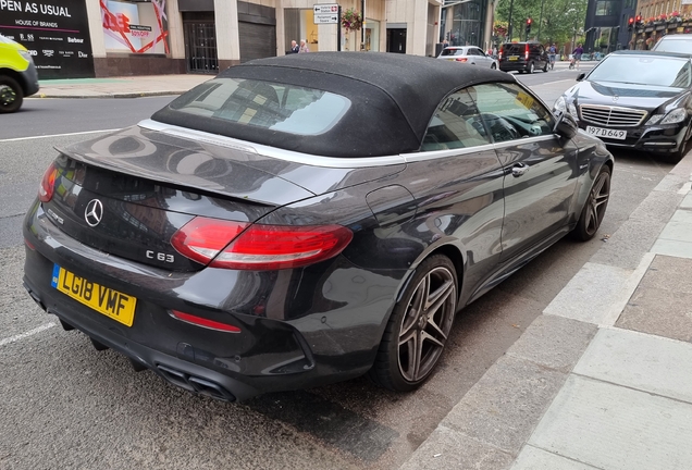 Mercedes-AMG C 63 Convertible A205