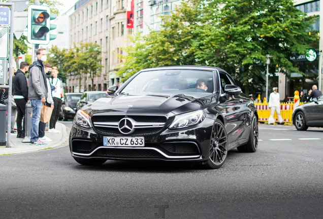 Mercedes-AMG C 63 Convertible A205