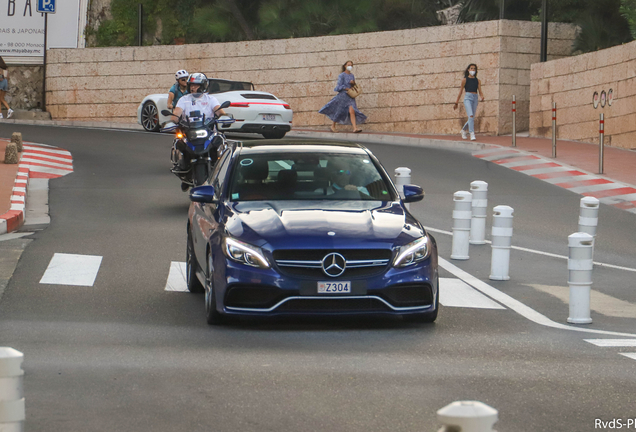 Mercedes-AMG C 63 S W205