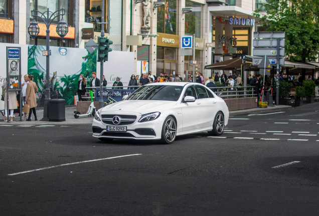 Mercedes-AMG C 63 W205