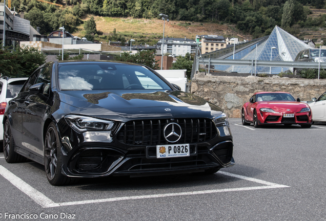 Mercedes-AMG CLA 45 S C118