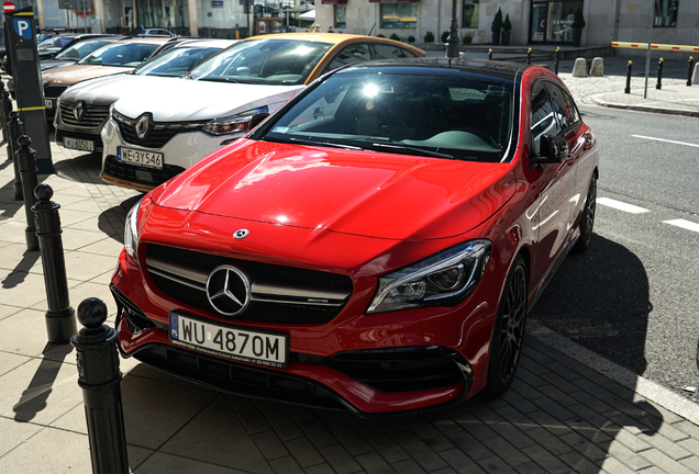 Mercedes-AMG CLA 45 Shooting Brake X117 2017