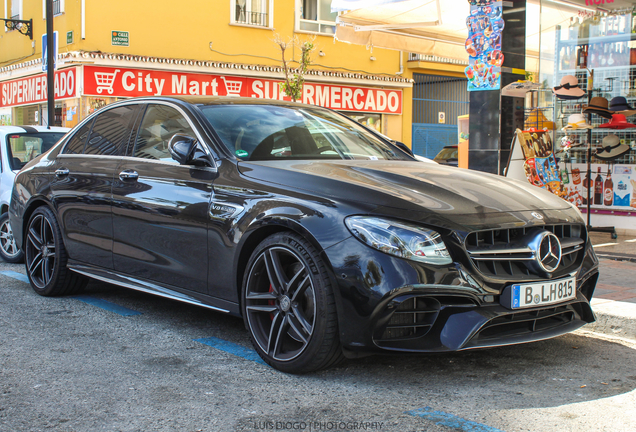 Mercedes-AMG E 63 S W213