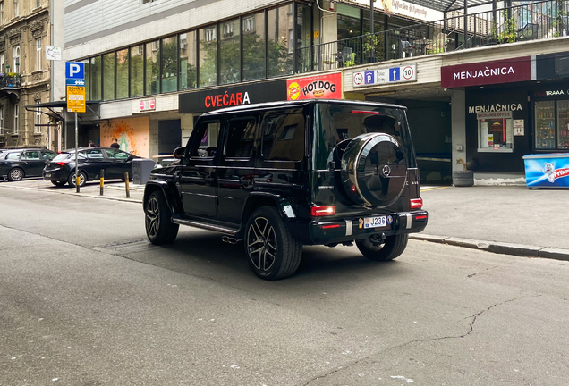 Mercedes-AMG G 63 W463 2018