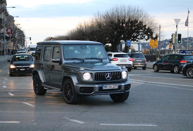 Mercedes-AMG G 63 W463 2018