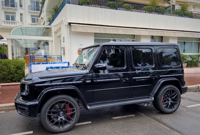 Mercedes-AMG G 63 W463 2018