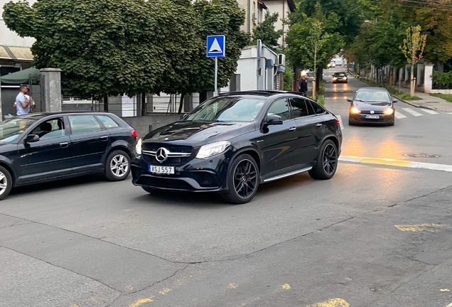 Mercedes-AMG GLE 63 S Coupé