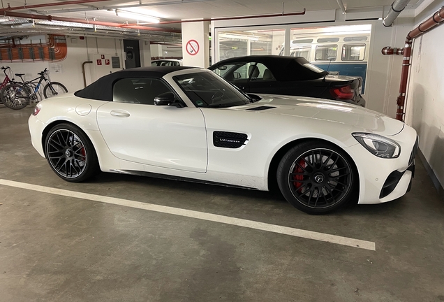 Mercedes-AMG GT C Roadster R190