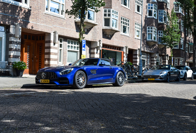 Mercedes-AMG GT C Roadster R190