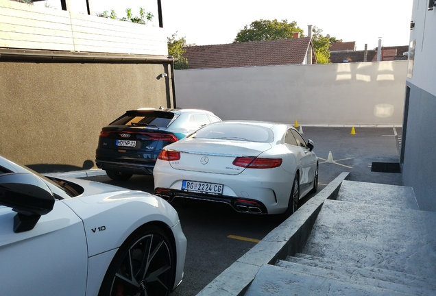 Mercedes-Benz S 63 AMG Coupé C217