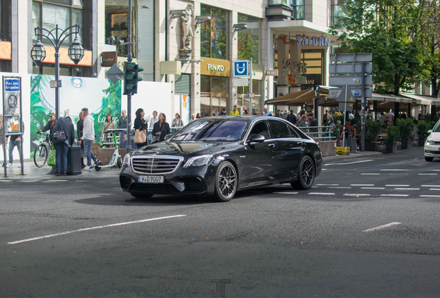 Mercedes-AMG S 63 V222 2017