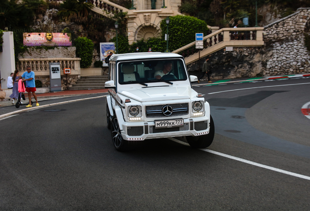 Mercedes-Benz Brabus G 63 AMG B63-620