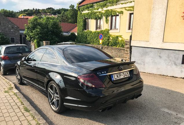 Mercedes-Benz CL 63 AMG C216