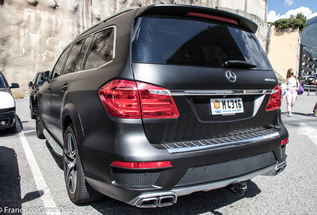 Mercedes-Benz GL 63 AMG X166