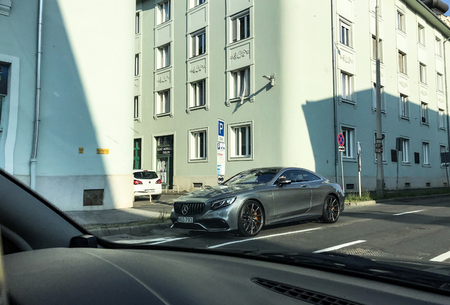 Mercedes-Benz S 63 AMG Coupé C217