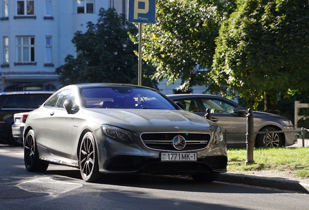 Mercedes-Benz S 63 AMG Coupé C217