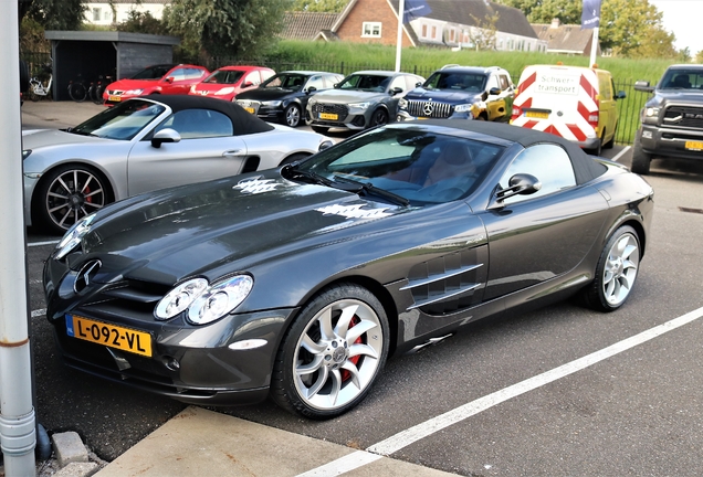 Mercedes-Benz SLR McLaren Roadster