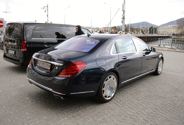 Mercedes-Maybach S 600 X222