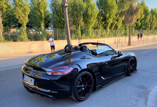 Porsche 981 Boxster Spyder