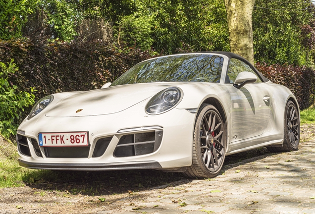 Porsche 991 Carrera 4 GTS Cabriolet MkII