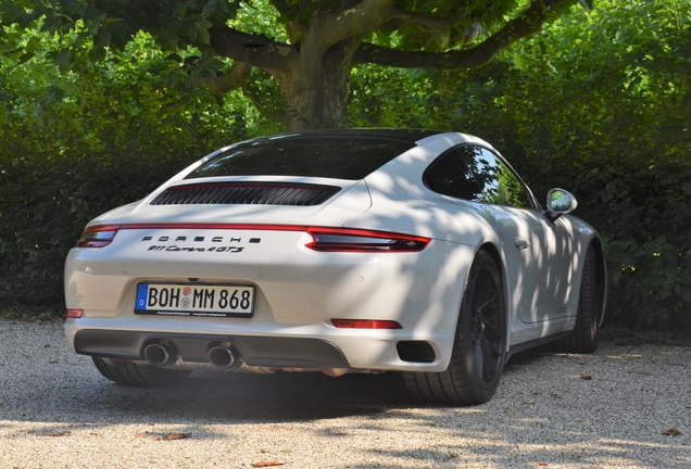 Porsche 991 Carrera 4 GTS MkII