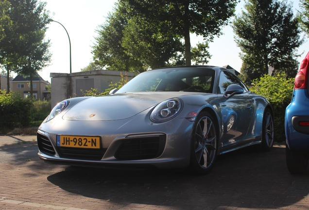 Porsche 991 Carrera 4S MkII