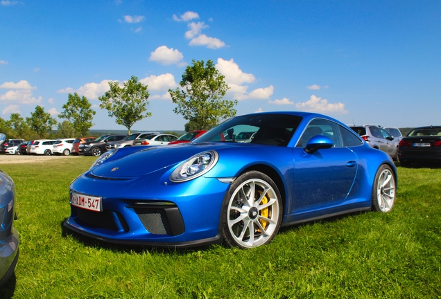 Porsche 991 GT3 Touring