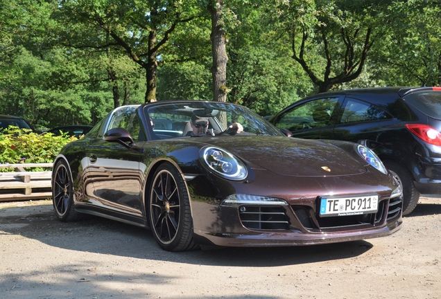 Porsche 991 Targa 4S MkI