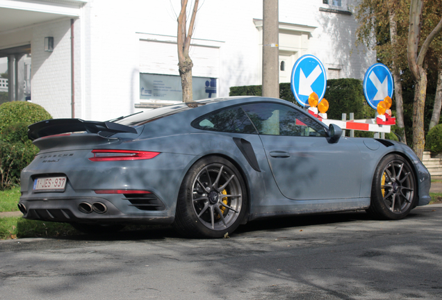 Porsche 991 Turbo S MkII