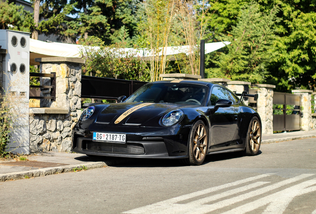 Porsche 992 GT3