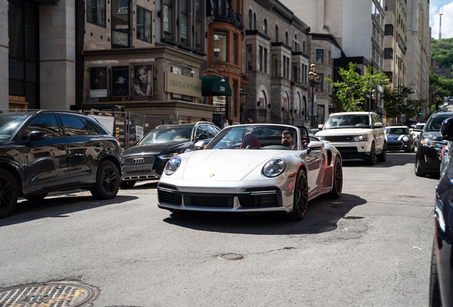 Porsche 992 Turbo Cabriolet