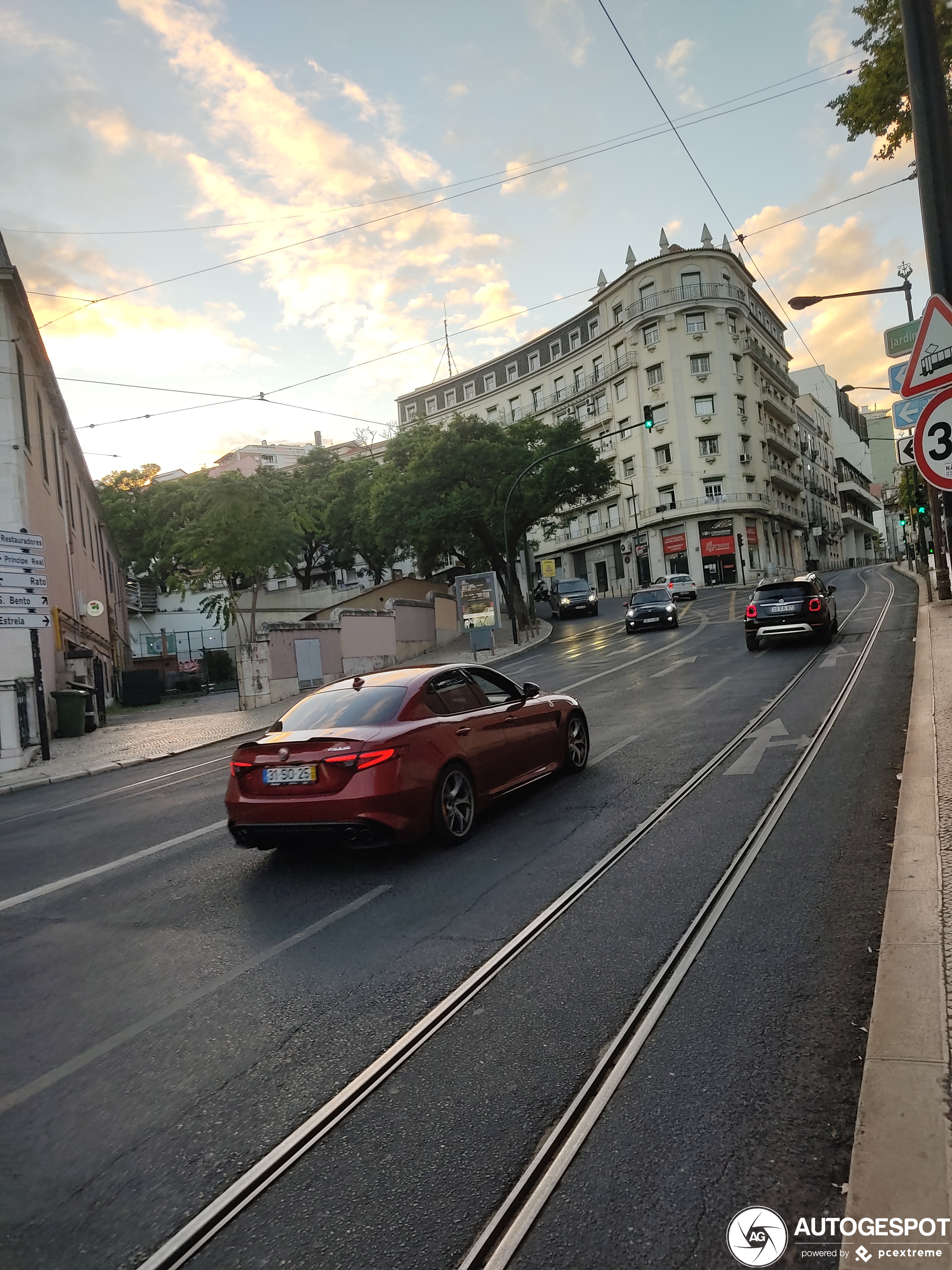 Alfa Romeo Giulia Quadrifoglio