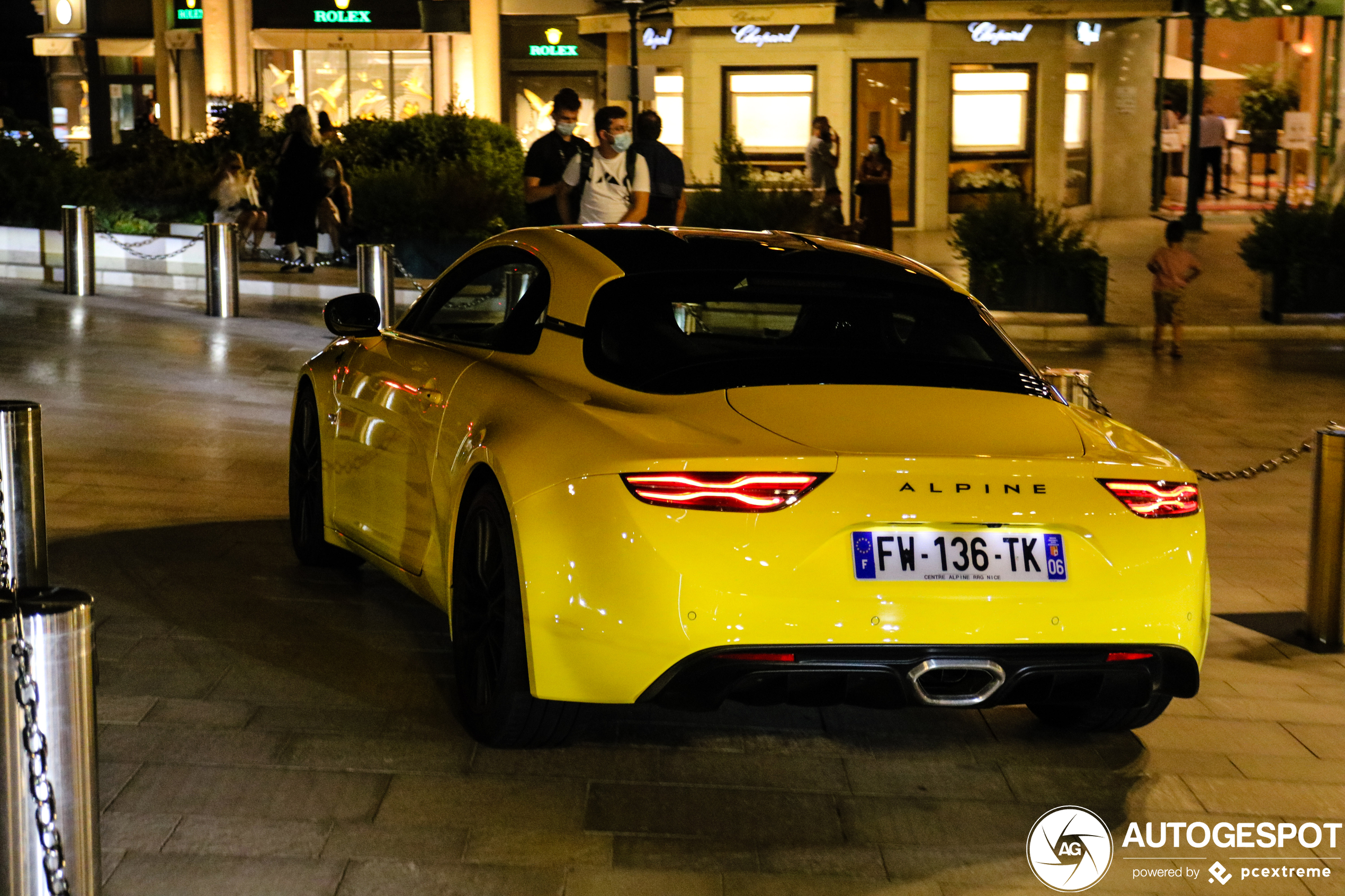 Alpine A110 Color Edition