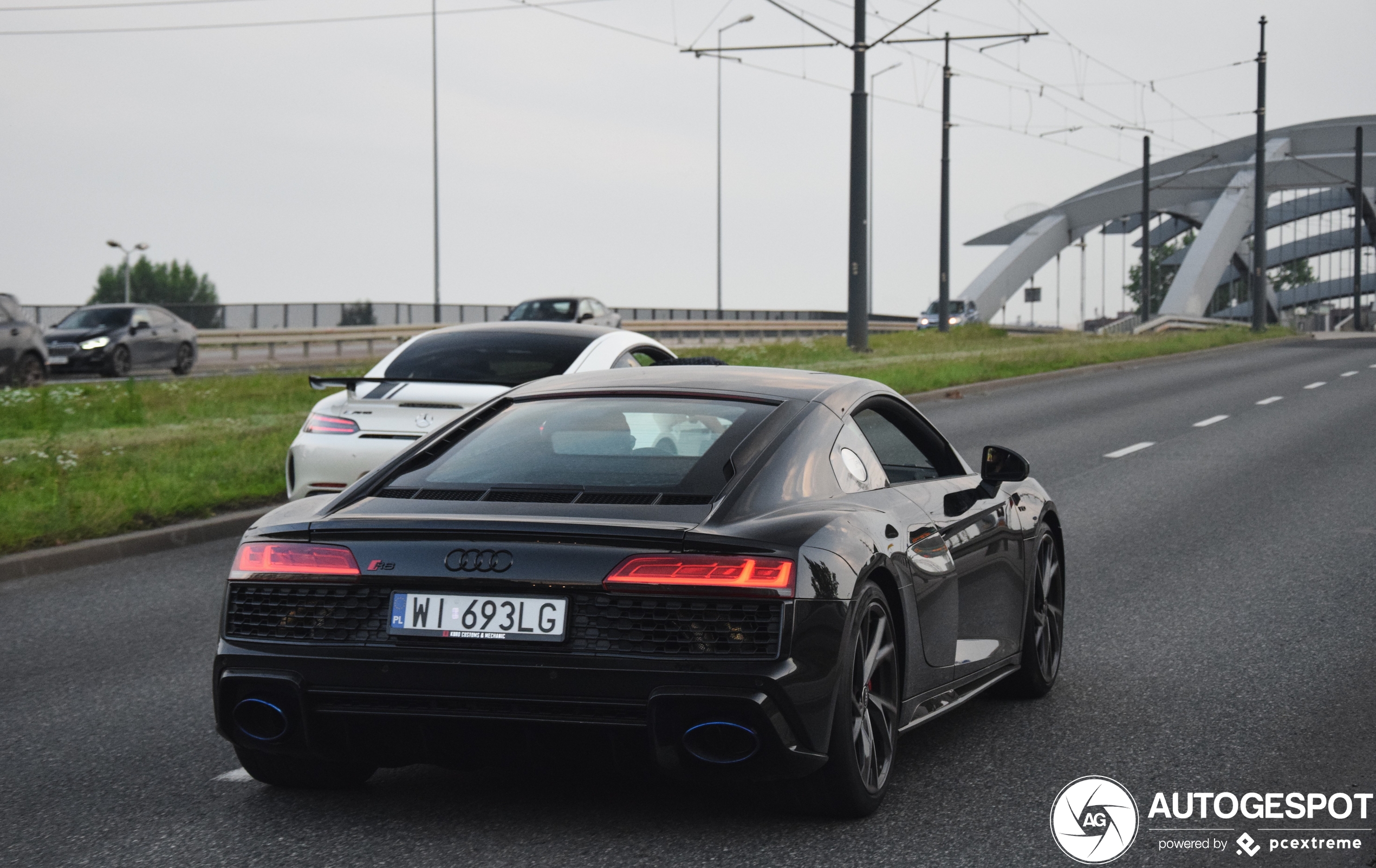 Audi R8 V10 2020 RWD